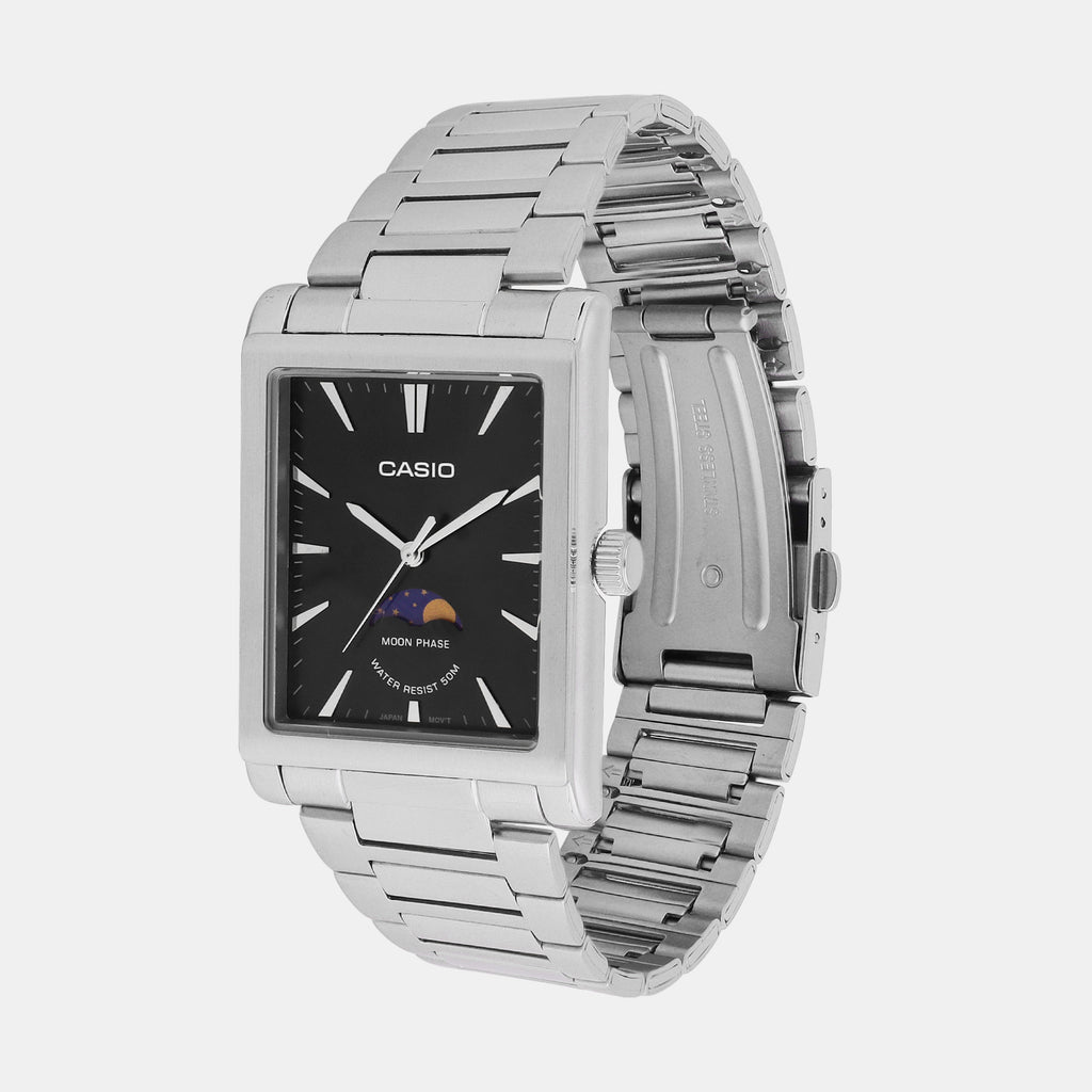 Casio 46 mm Rectangular Quartz watch