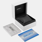 Seiko Stainless Steel Round watch