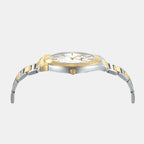 Ferragamo Men Round Silver watch
