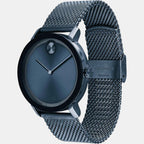 Movado 40 mm Round Quartz watch