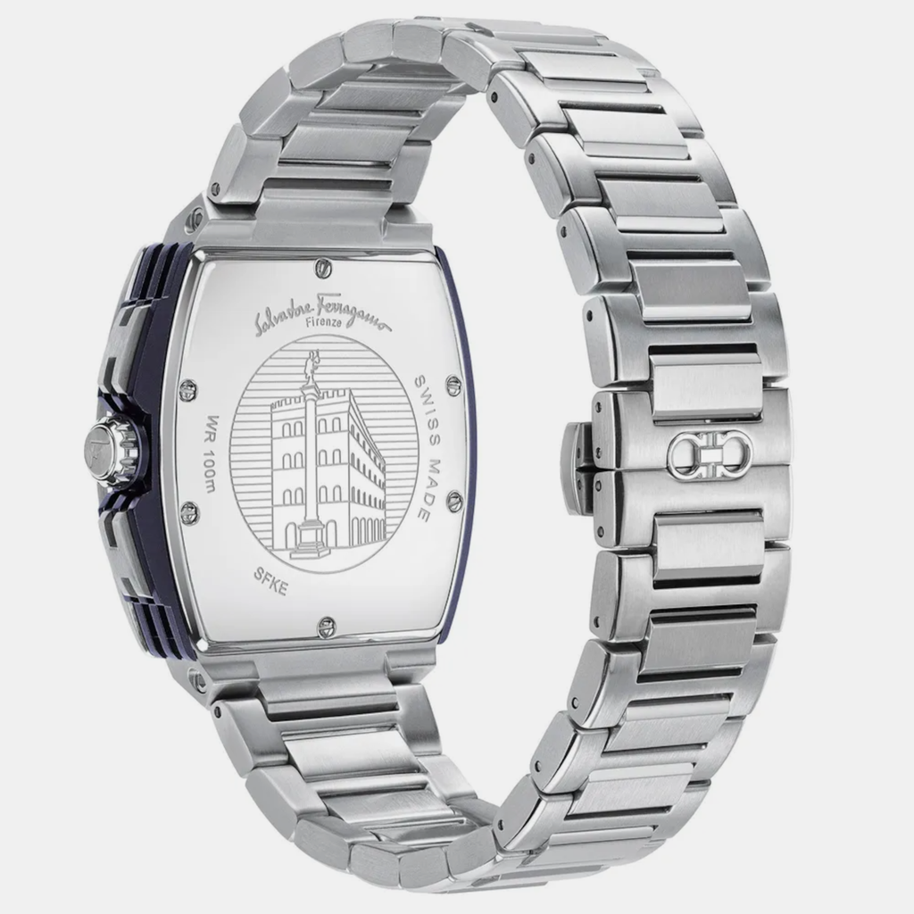 Ferragamo 42 mm Tonneau Quartz watch