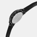 Seiko Men Round Black watch