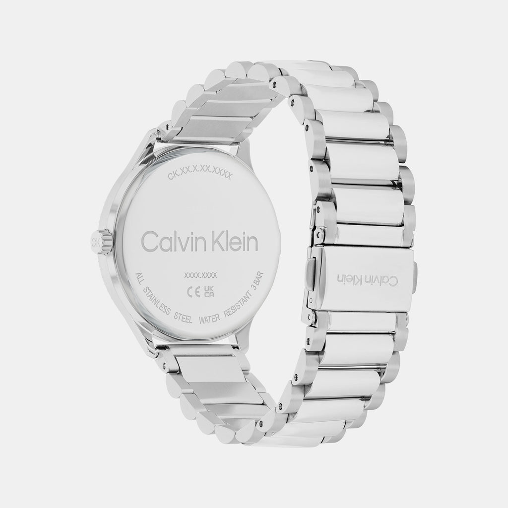 Calvin Klein Women Round White watch