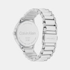 Calvin Klein Women Round White watch