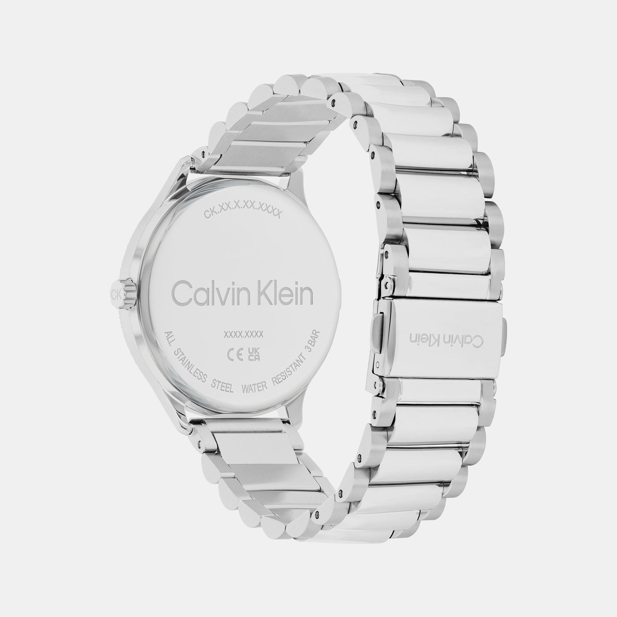 Calvin Klein Women Round White watch