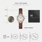 GC Stainless Steel Round watch