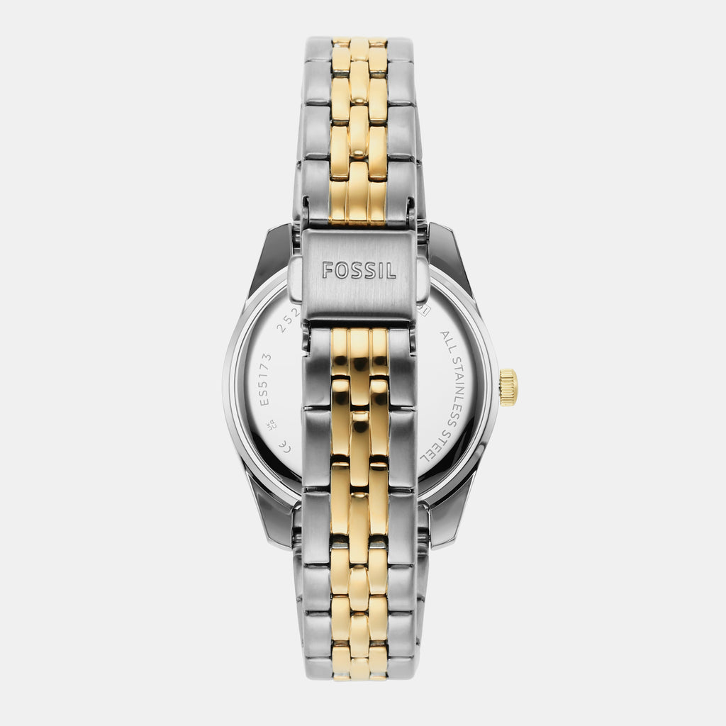 Fossil 32 mm Two Tone Quartz watch