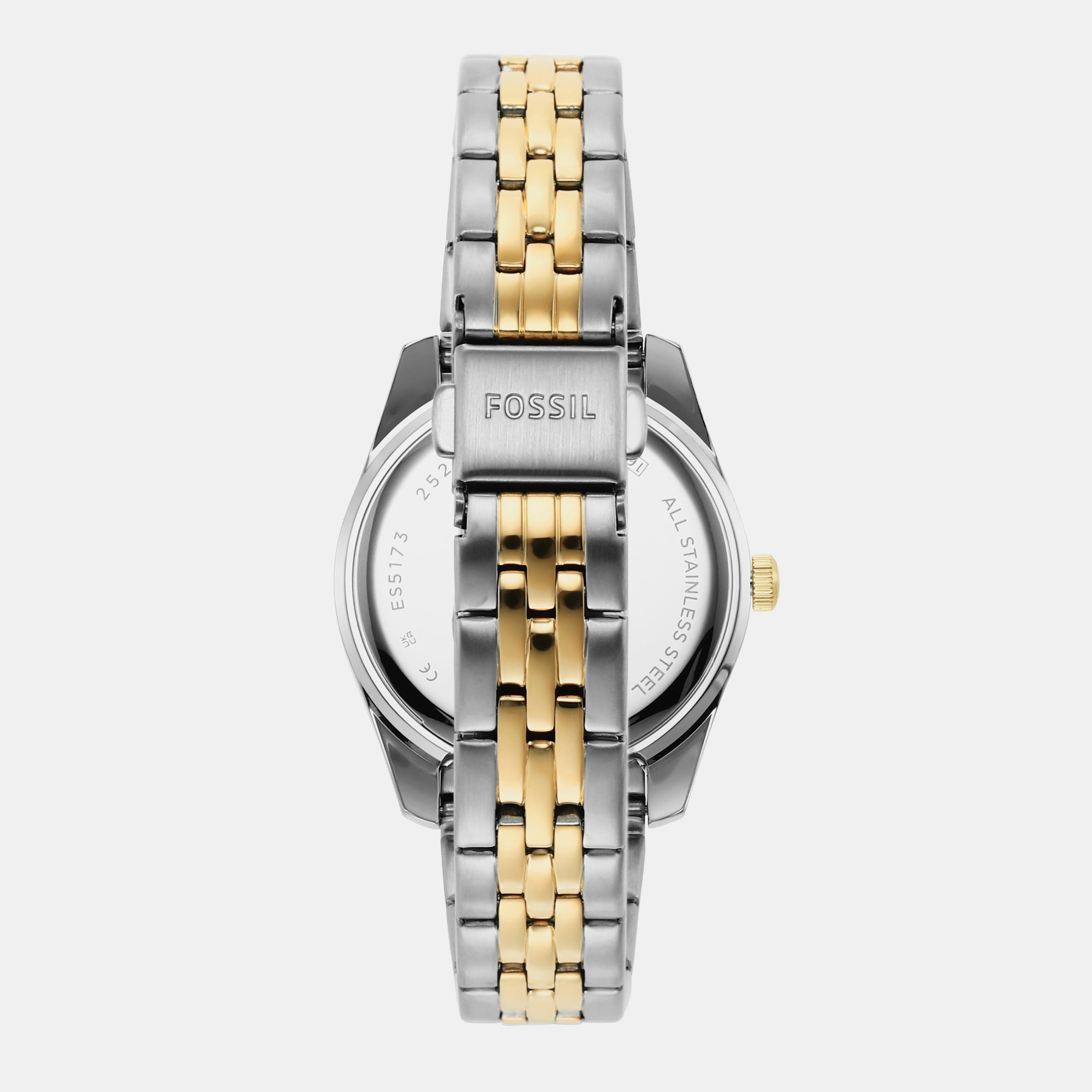 Fossil 32 mm Two Tone Quartz watch