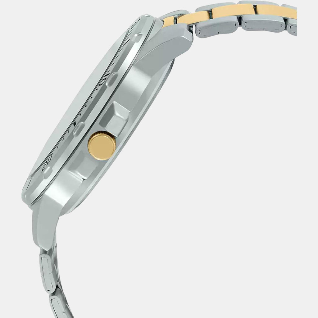 Casio Men Round Black watch