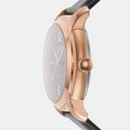 Fossil Men Round Black watch