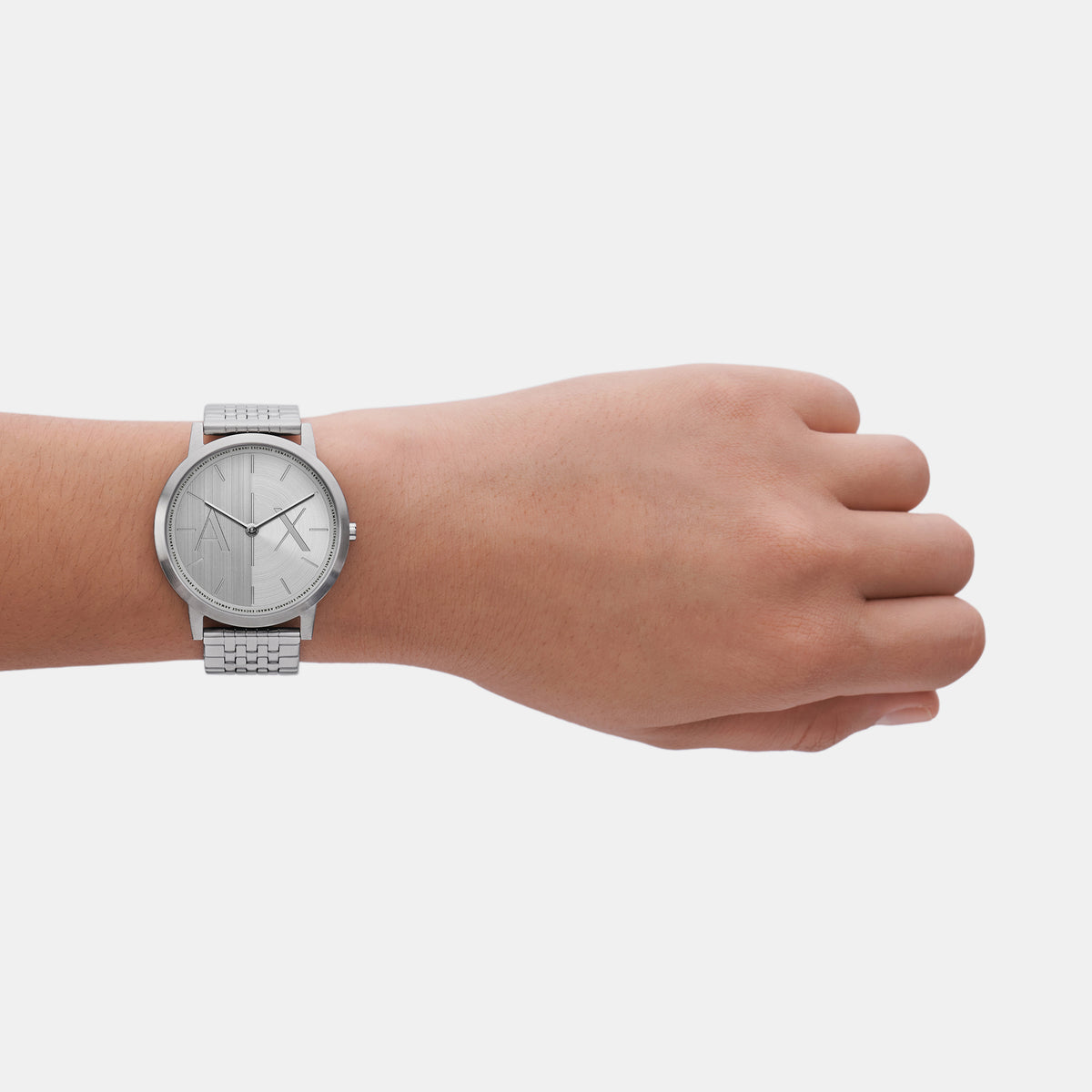 Armani Exchange 30 mm Silver Quartz watch