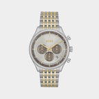Boss Round Grey Chronograph watch