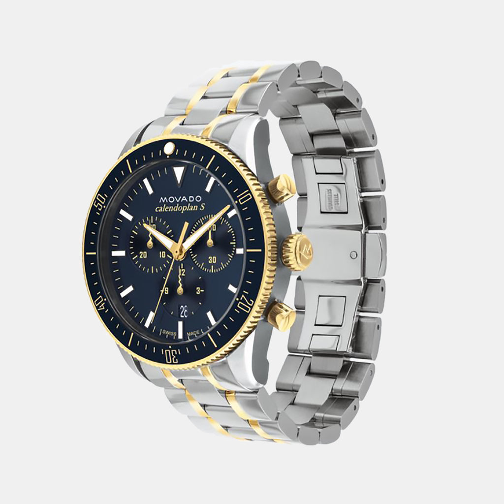 Movado 42 mm Round Quartz watch