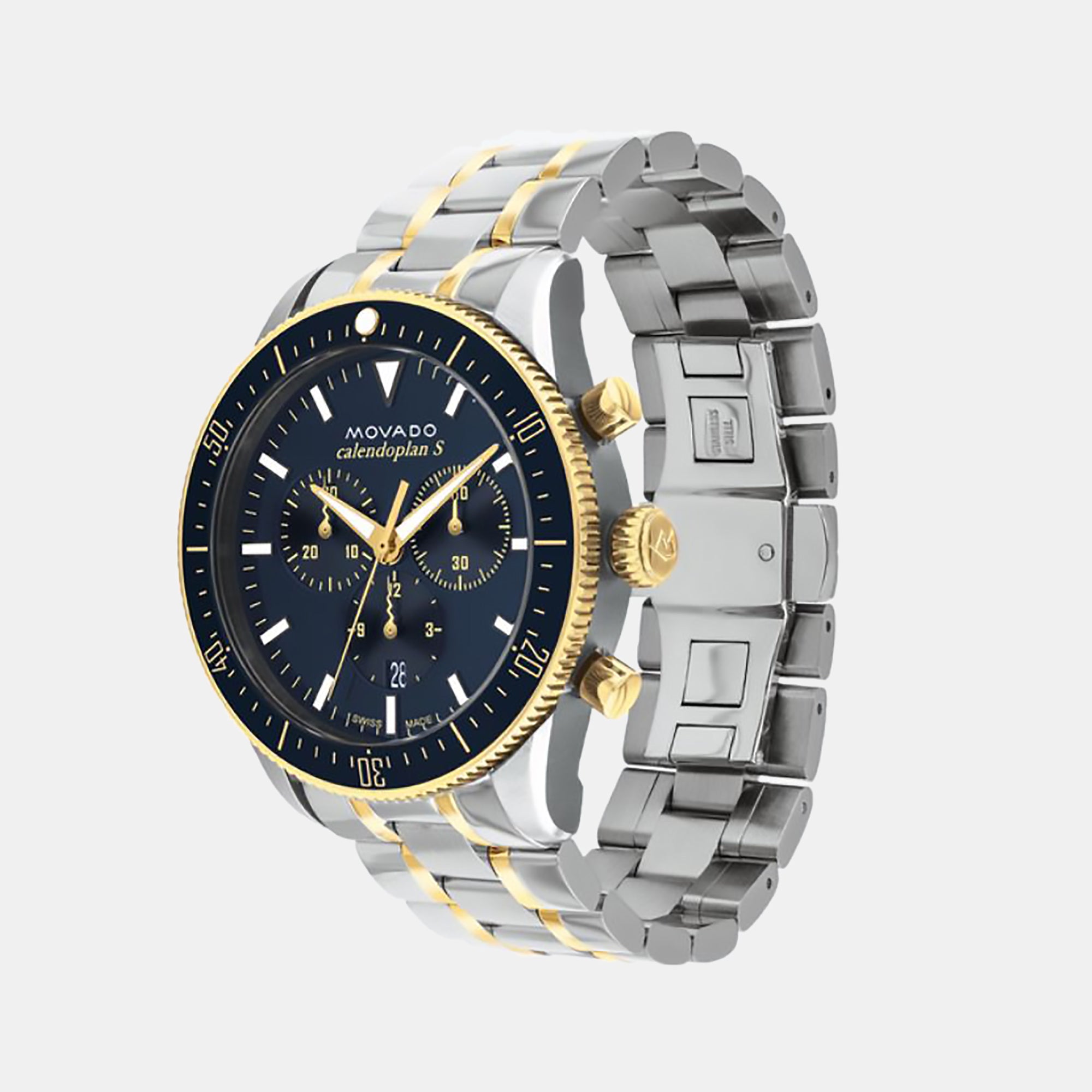 Movado 42 mm Round Quartz watch