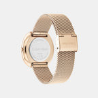 Calvin Klein Women Round Gold watch