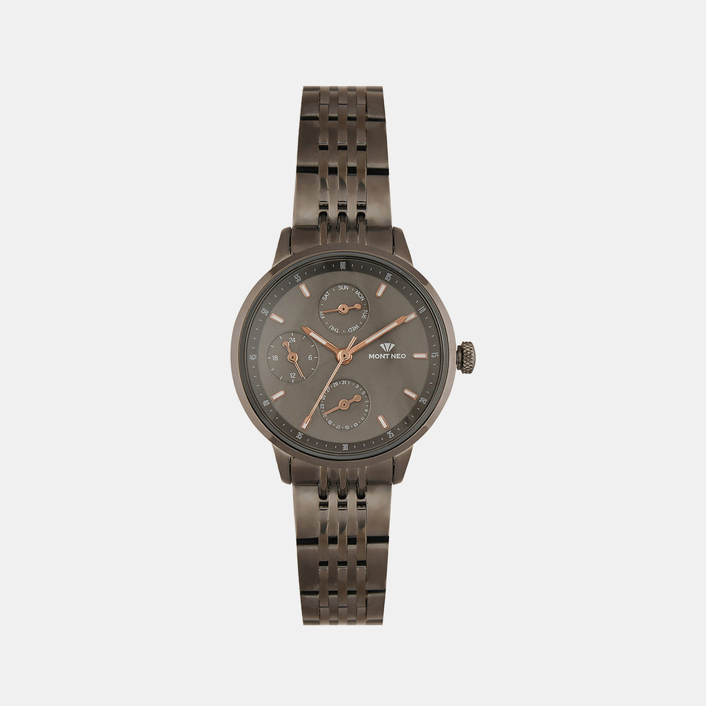 Mont Neo Round Grey Chronograph watch
