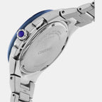 Seiko Stainless Steel White watch