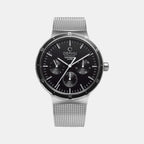 Obaku Round Black Analog watch