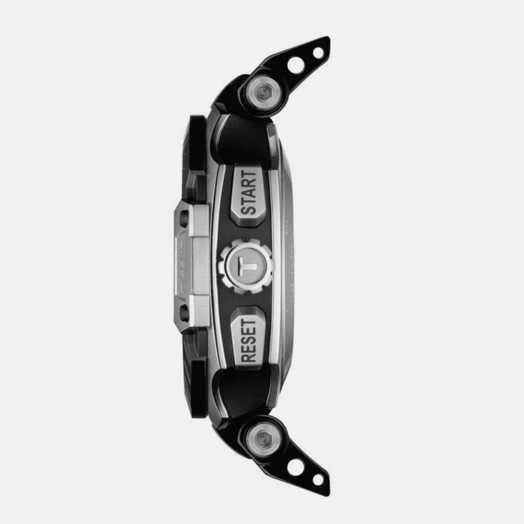 Tissot Men Round Black watch
