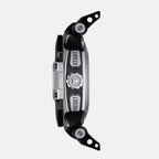 Tissot Men Round Black watch