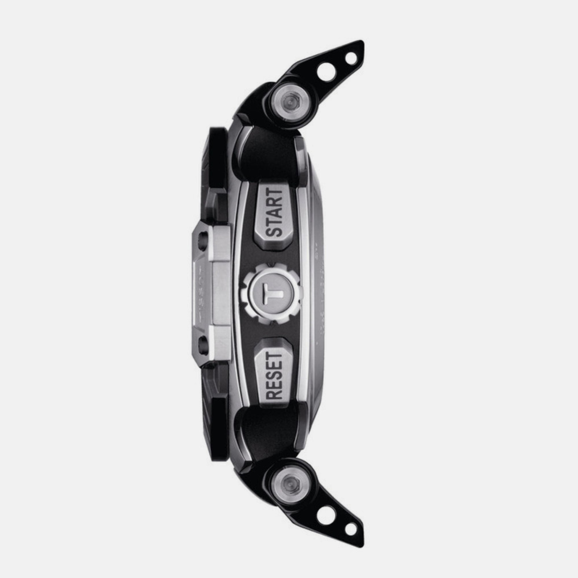 Tissot Men Round Black watch