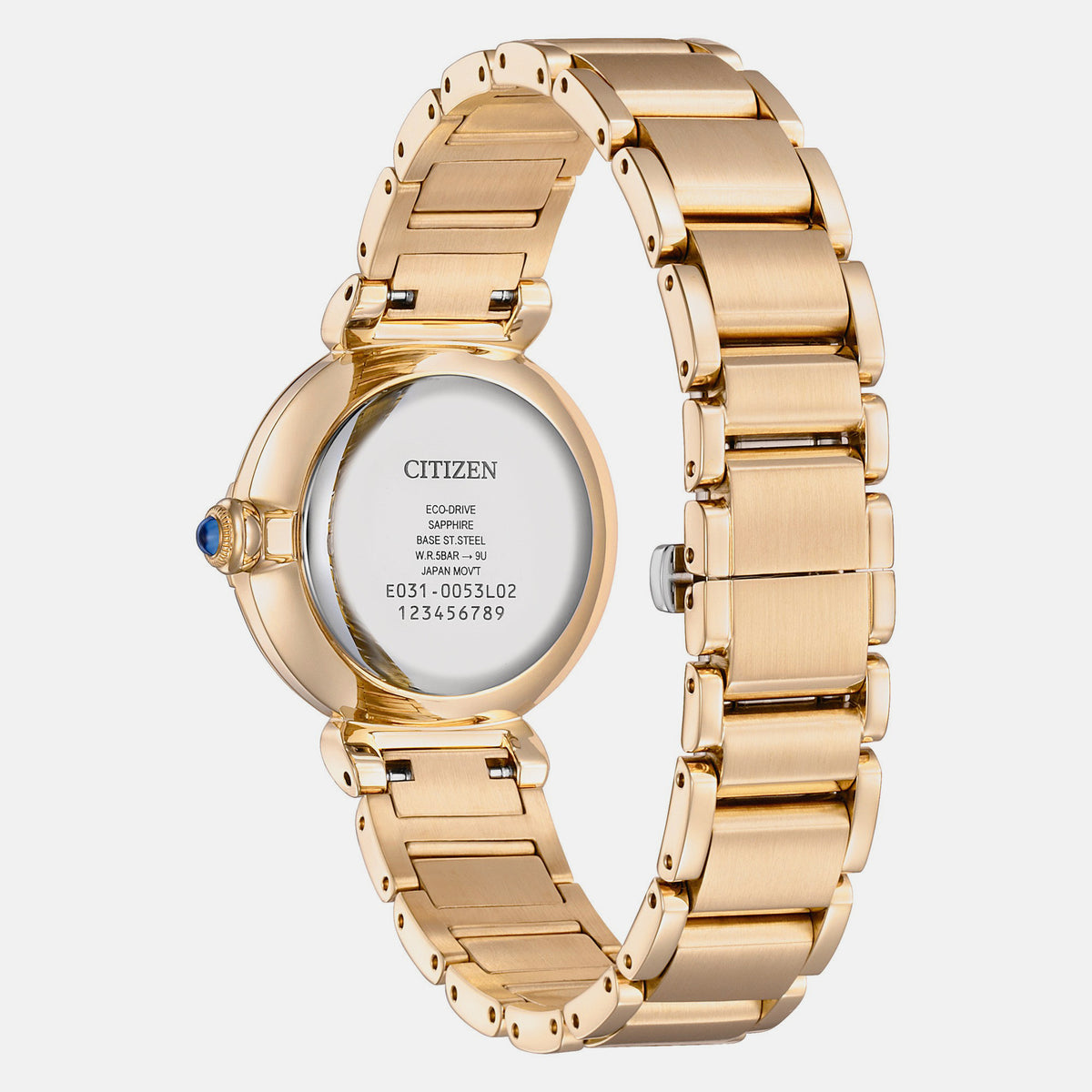 Citizen 30 mm Round Eco-Drive watch