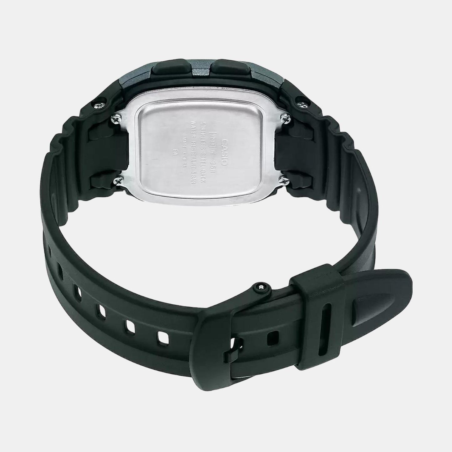 Youth Unisex Black Digital Resin Watch D054 - W-96H-1BVDF