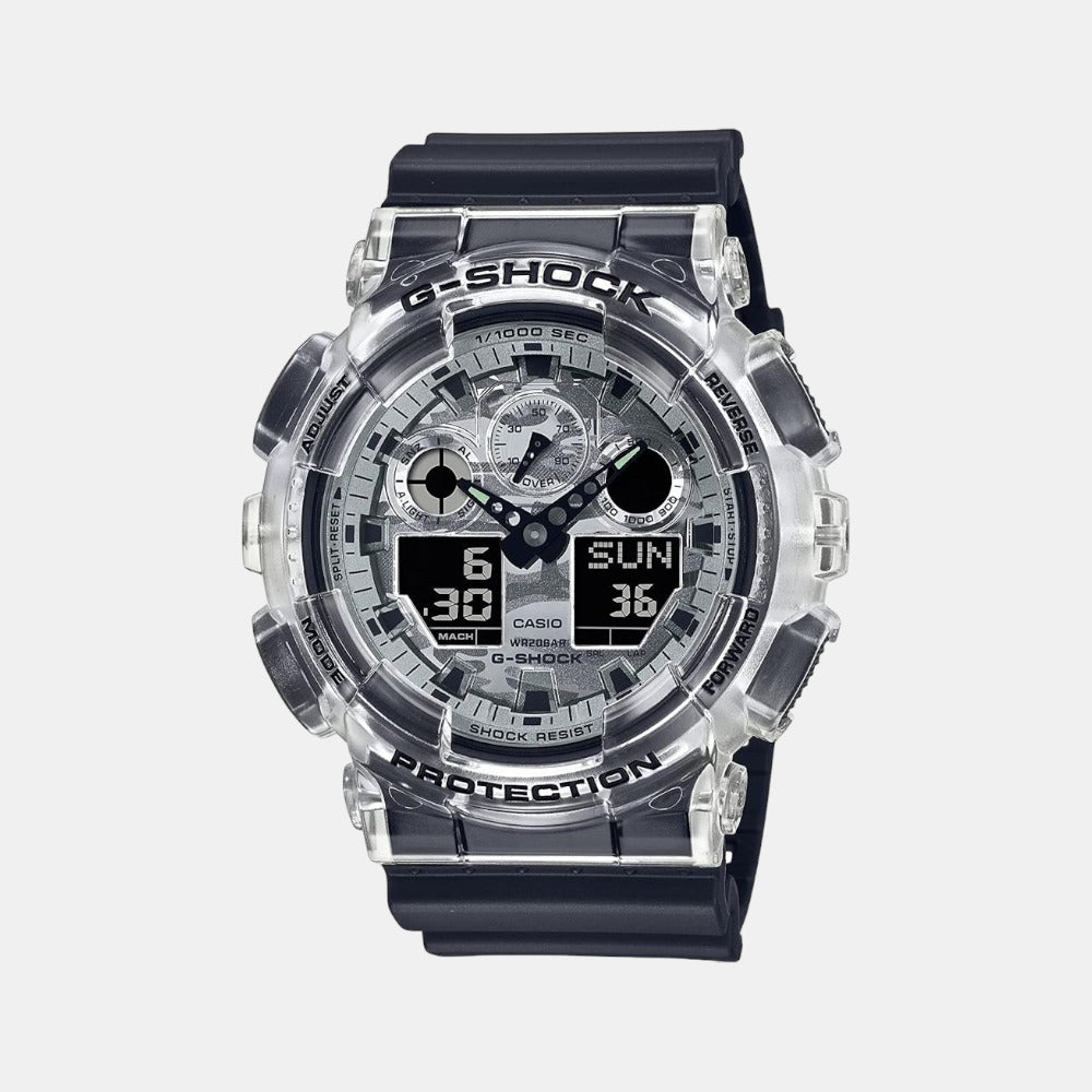 G-shock Metallic Edition Watch in Black | Goldmark (NZ)