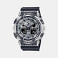 Casio Round Silver Analog-Digital watch