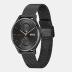 Boss 43 mm Round Quartz watch