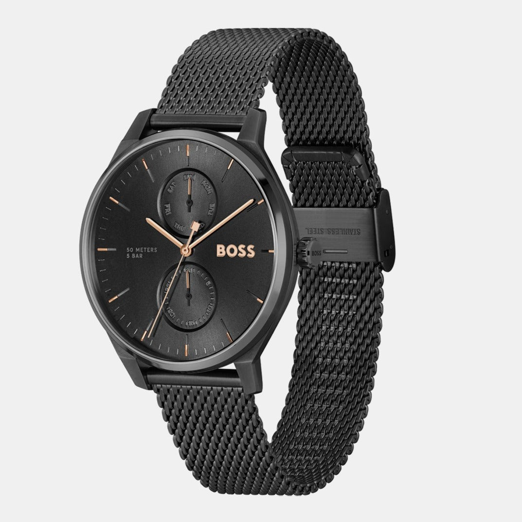 Boss 43 mm Round Quartz watch