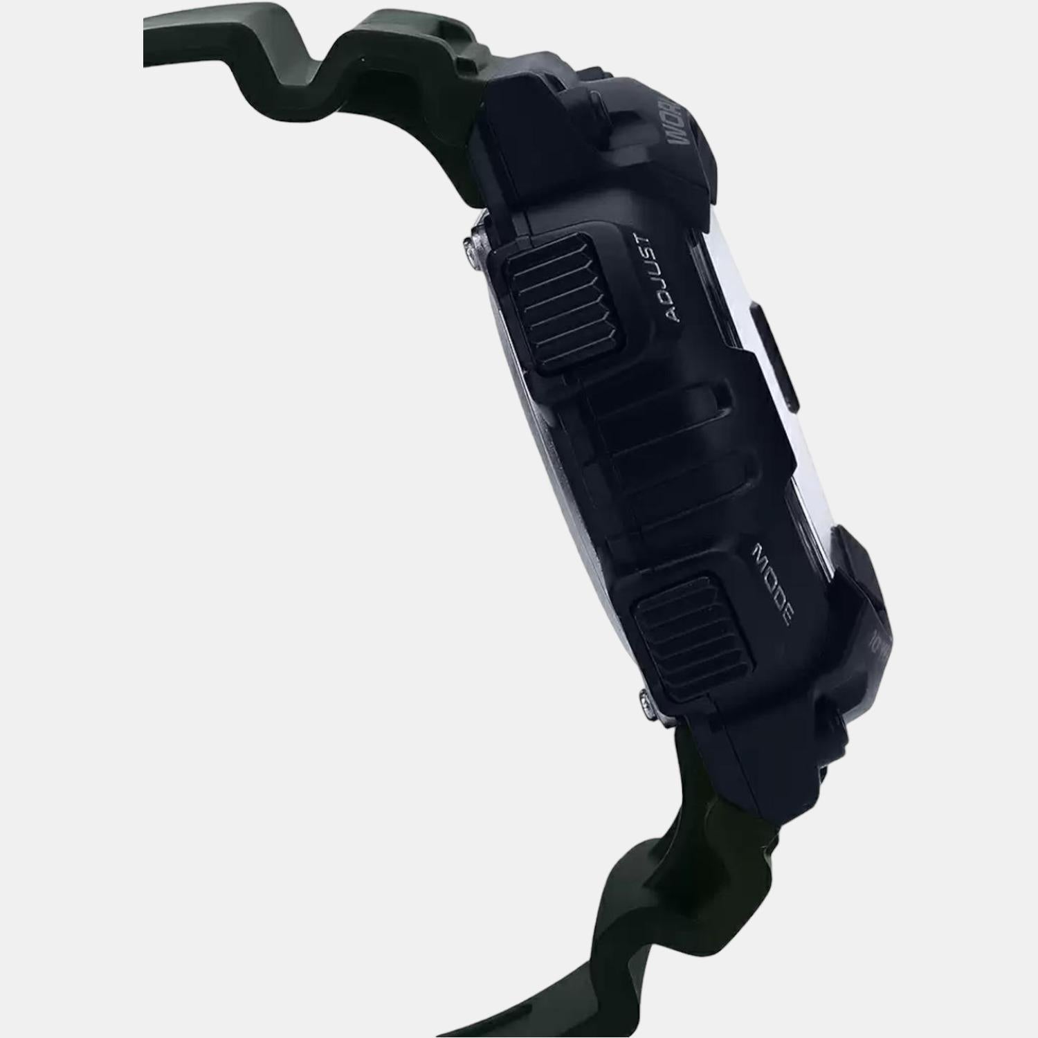 Casio Resin Round watch