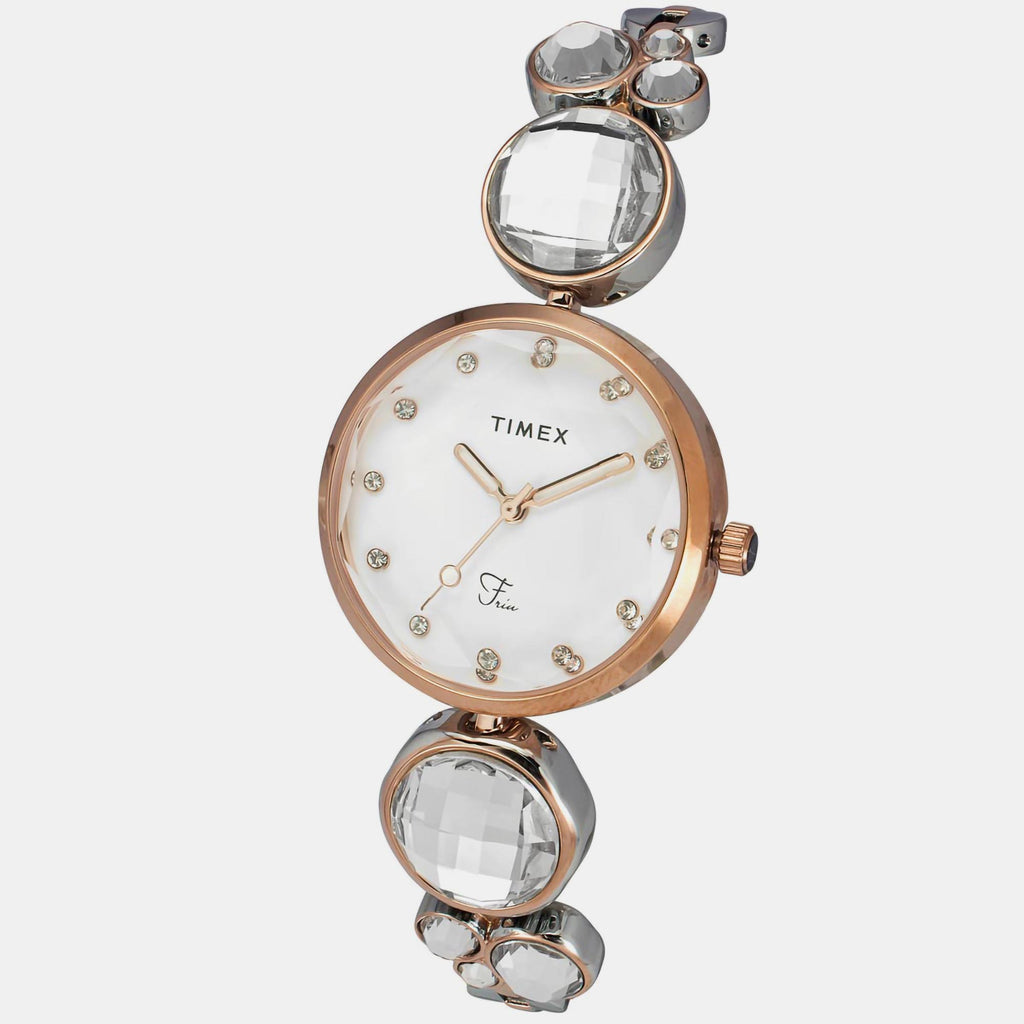 Timex 28 mm Round Quartz watch