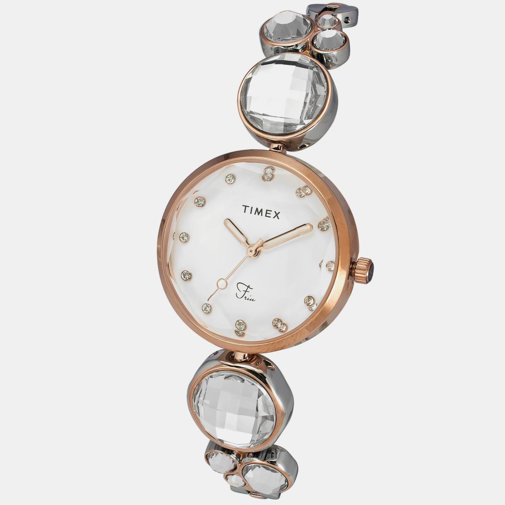 Timex 28 mm Round Quartz watch
