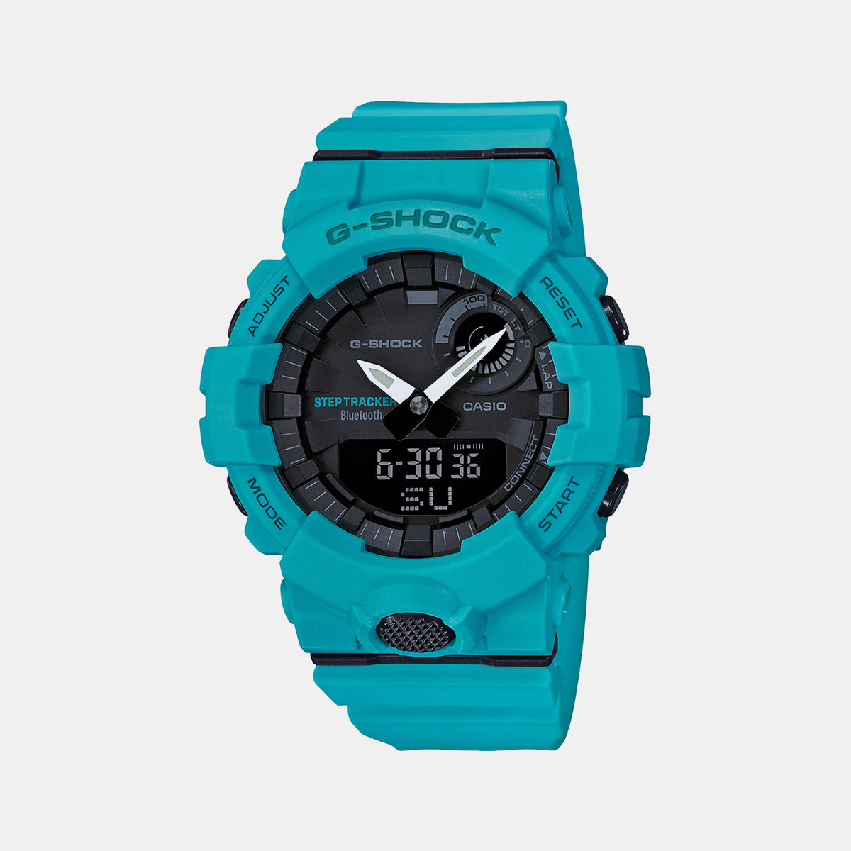 Casio Round Black Analog-Digital watch