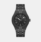 Guess Round Black Analog watch