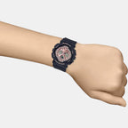 Casio Round Quartz Analog-Digital Women watch