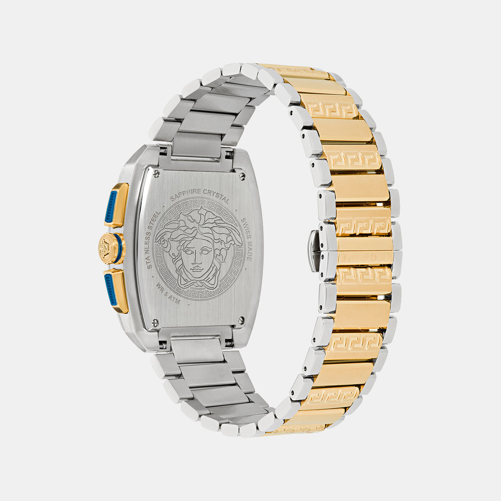 Versace 42 mm Tonneau Quartz watch