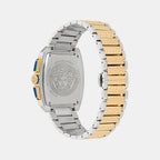Versace 42 mm Tonneau Quartz watch