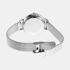 Helios (Cleo) Women Quartz White Dial Analog Stainless Steel Watch AR80065SET