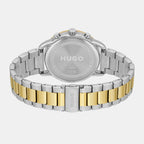 Boss Men Round Blue watch