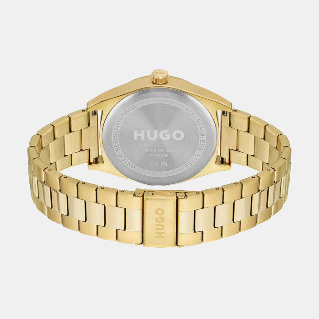 Boss Men Round Blue watch