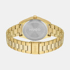 Boss Men Round Blue watch