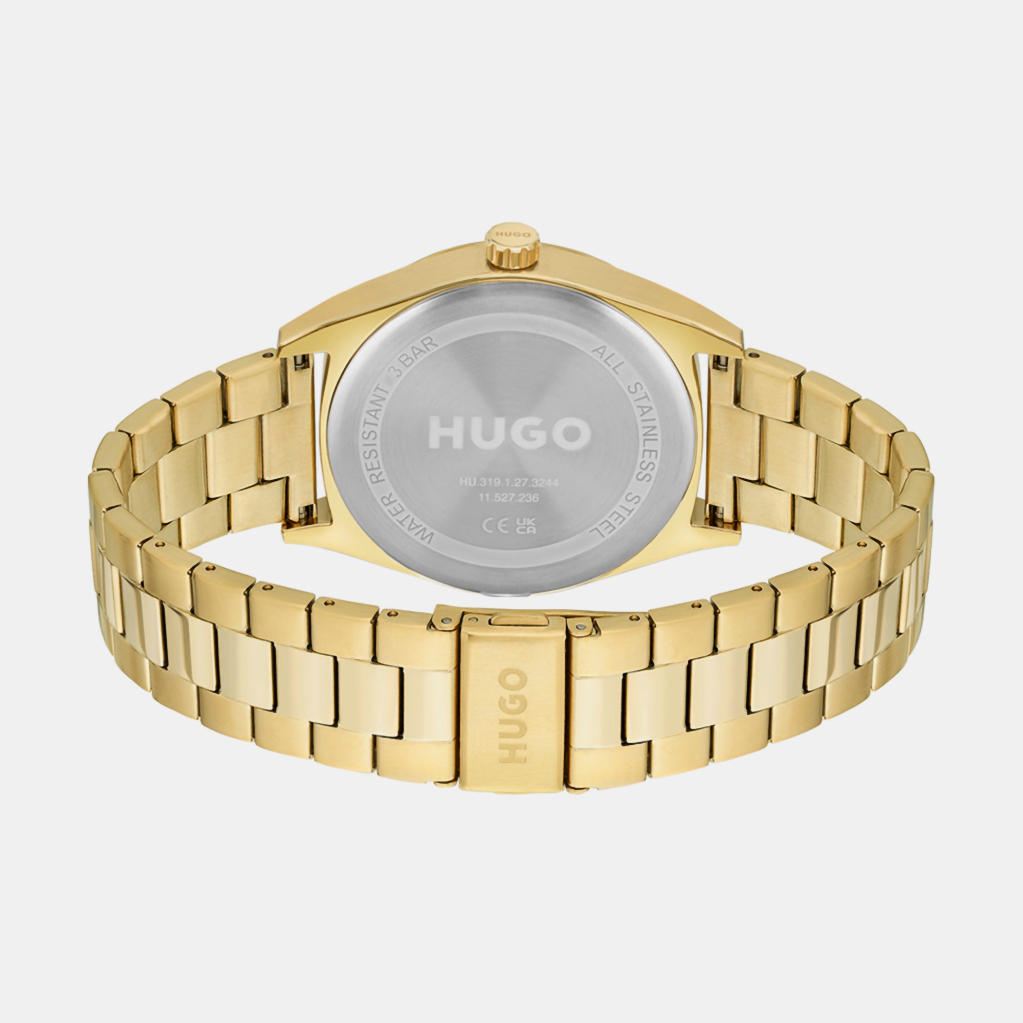 Boss Men Round Blue watch