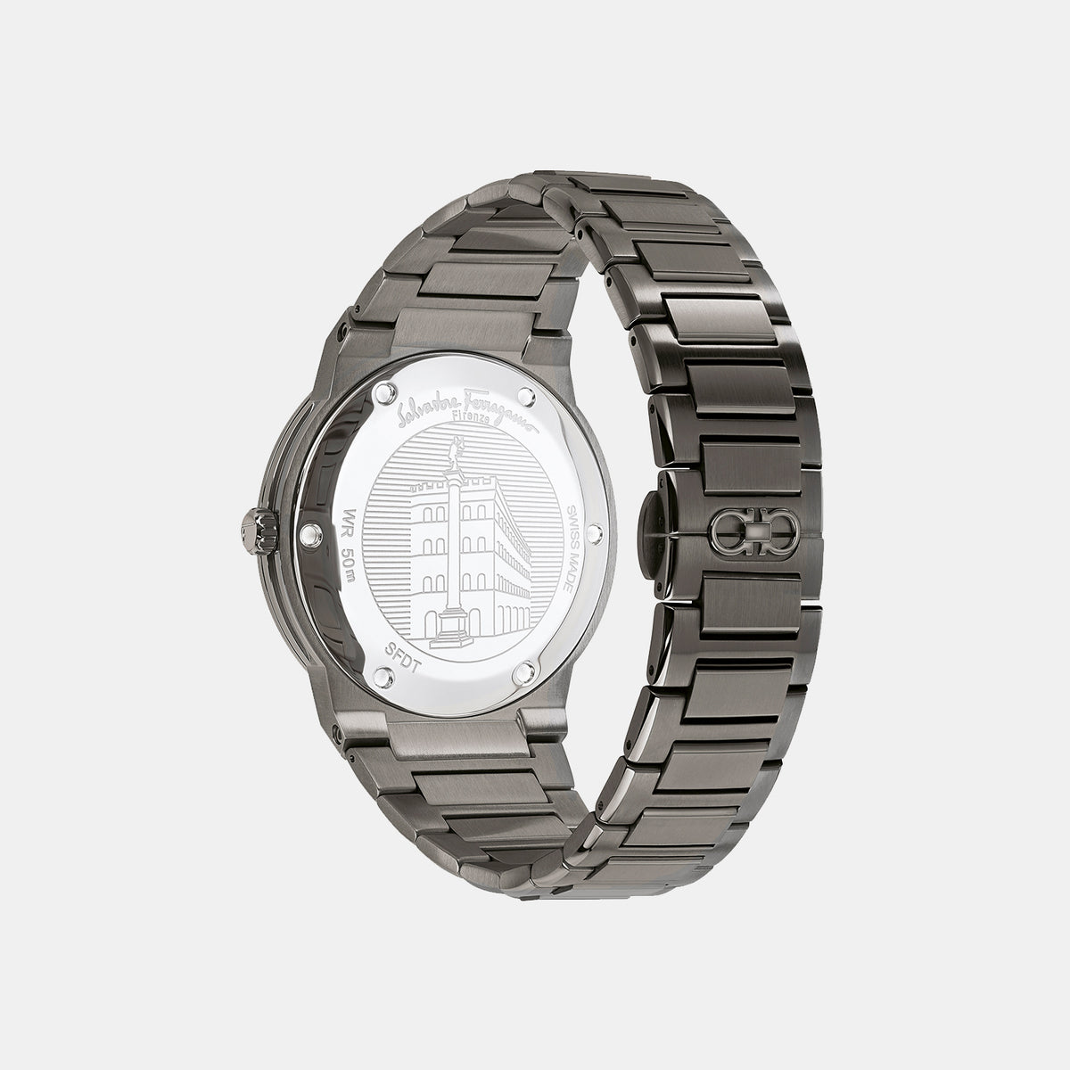 Ferragamo 41 mm Round Quartz watch