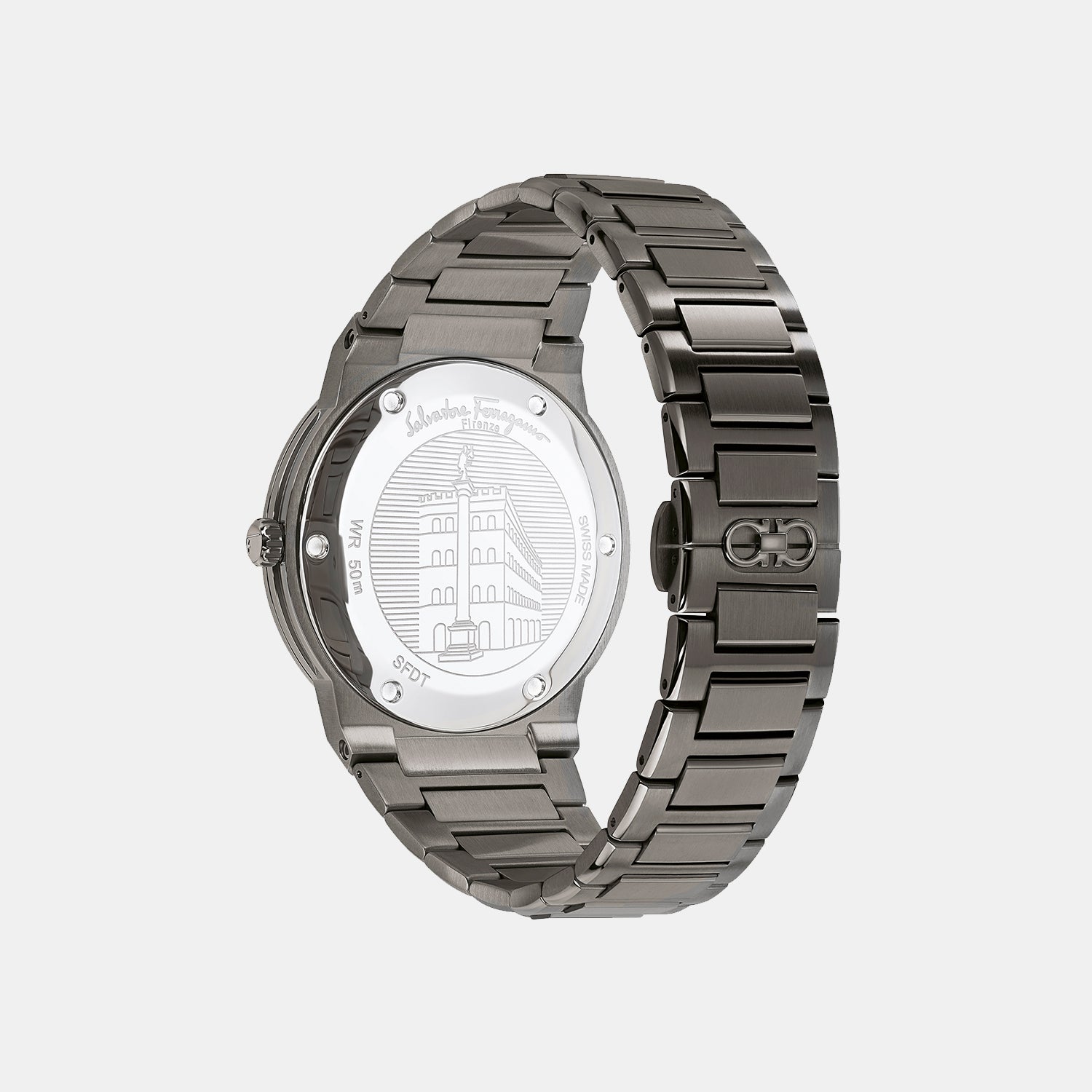 Ferragamo 41 mm Round Quartz watch