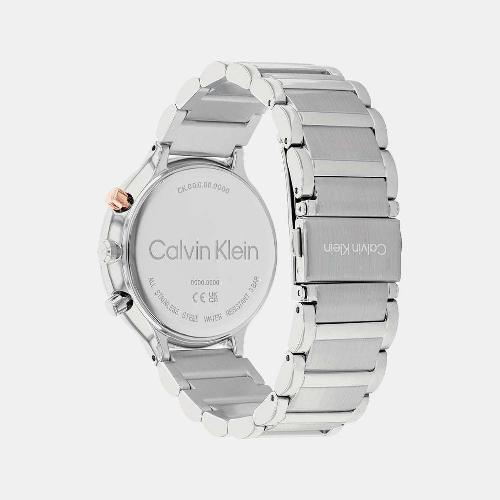 Calvin Klein Women Round White watch