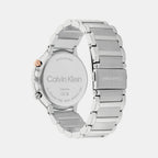 Calvin Klein Women Round White watch