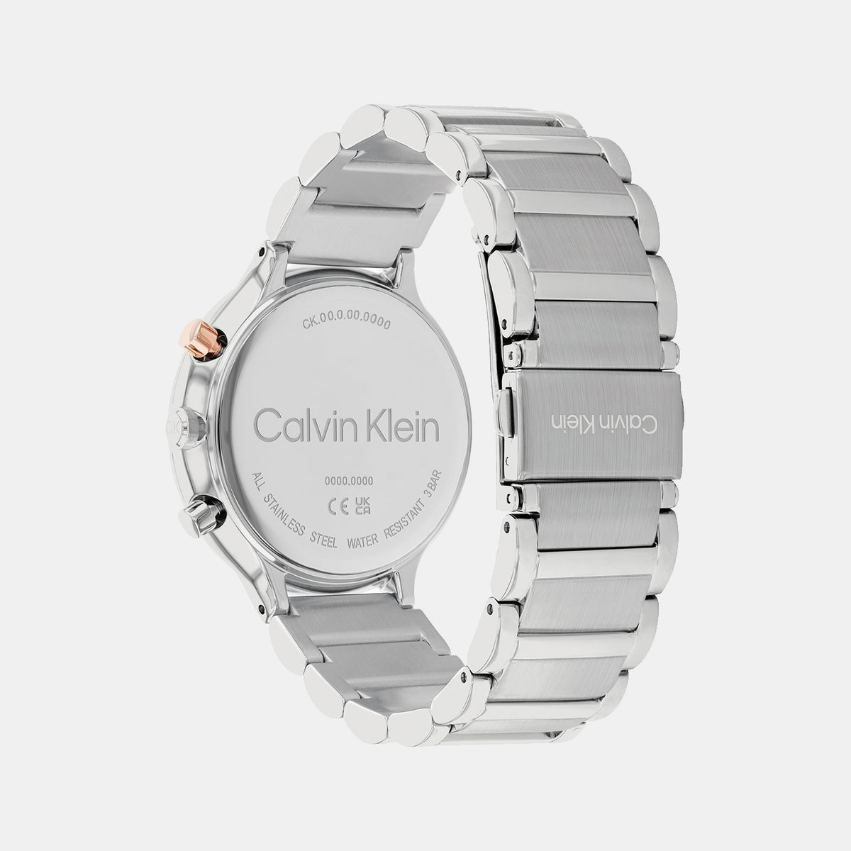 Calvin Klein Women Round White watch