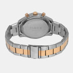 E Class Men Quartz Dial Chronograph Stainless Steel Watch TWEG22202